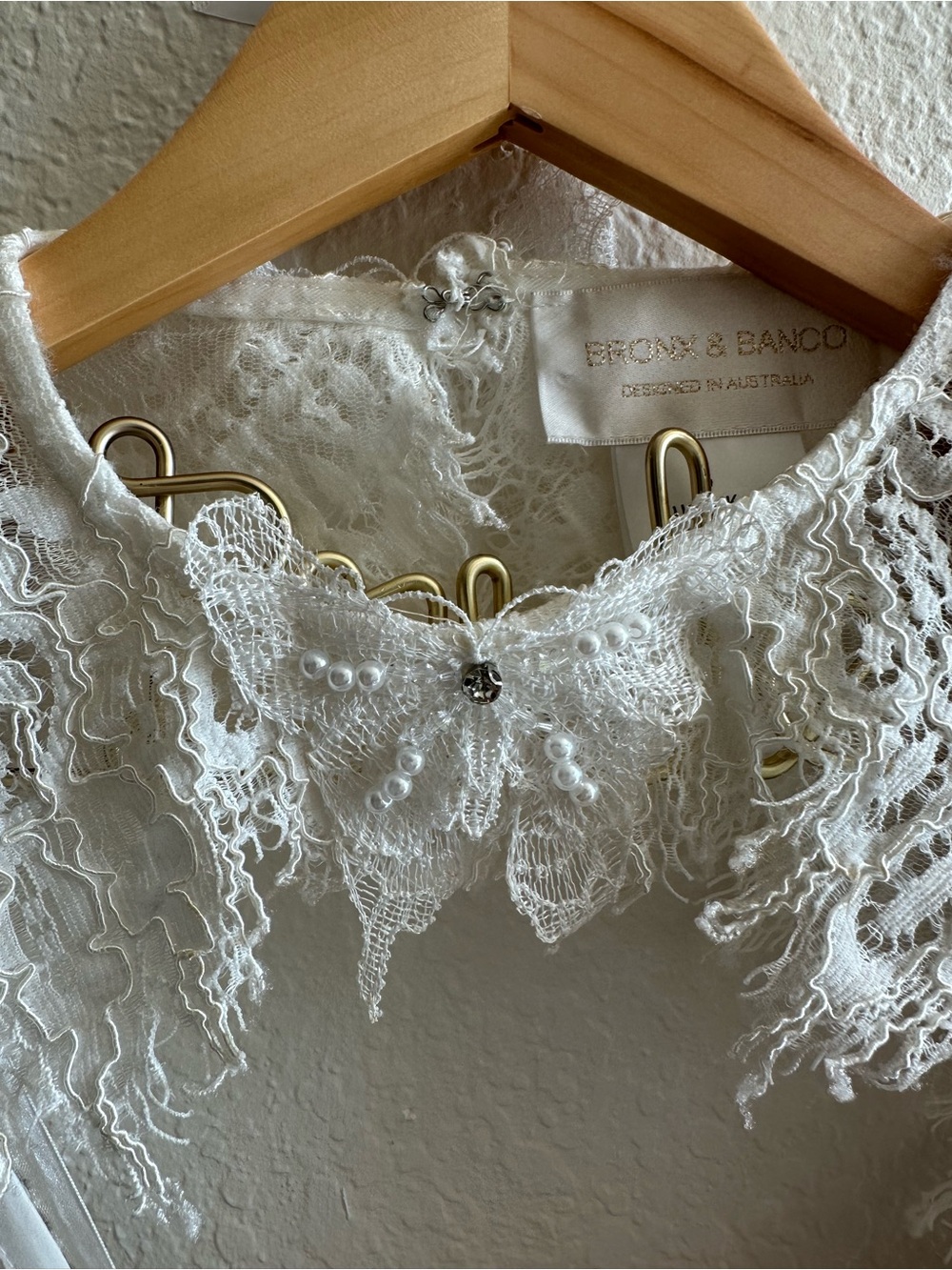Bronx and Banco Colette Lace Dress and Bolero - Picture 8 of 16